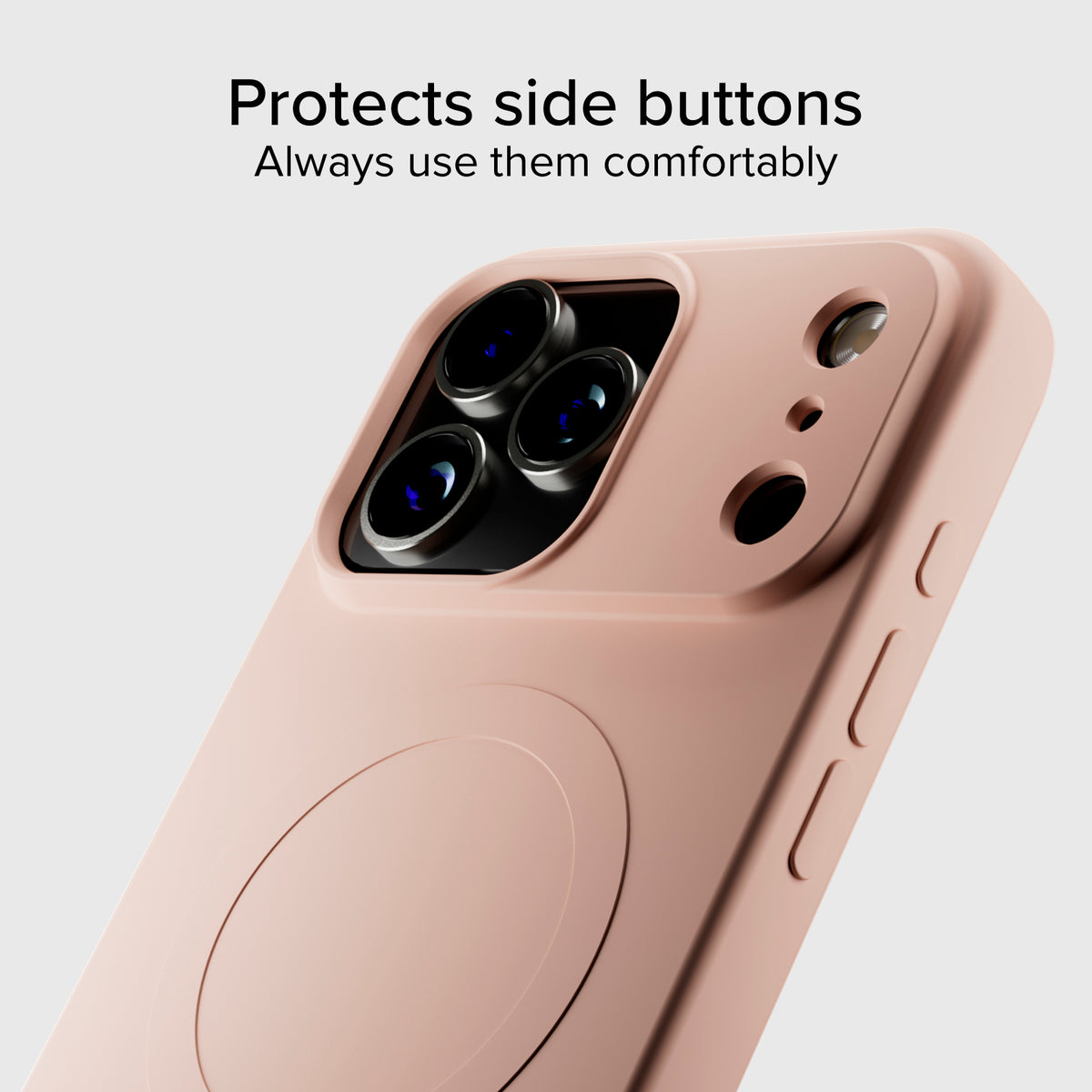 Instinct Mag - MagSafe-kompatible Hülle für iPhone 17 Pro Max