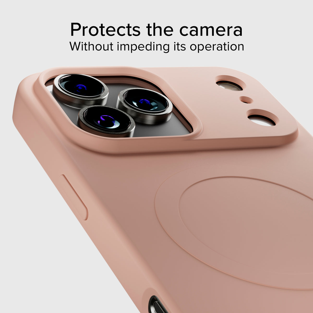 Instinct Mag - MagSafe-kompatible Hülle für iPhone 17 Pro Max