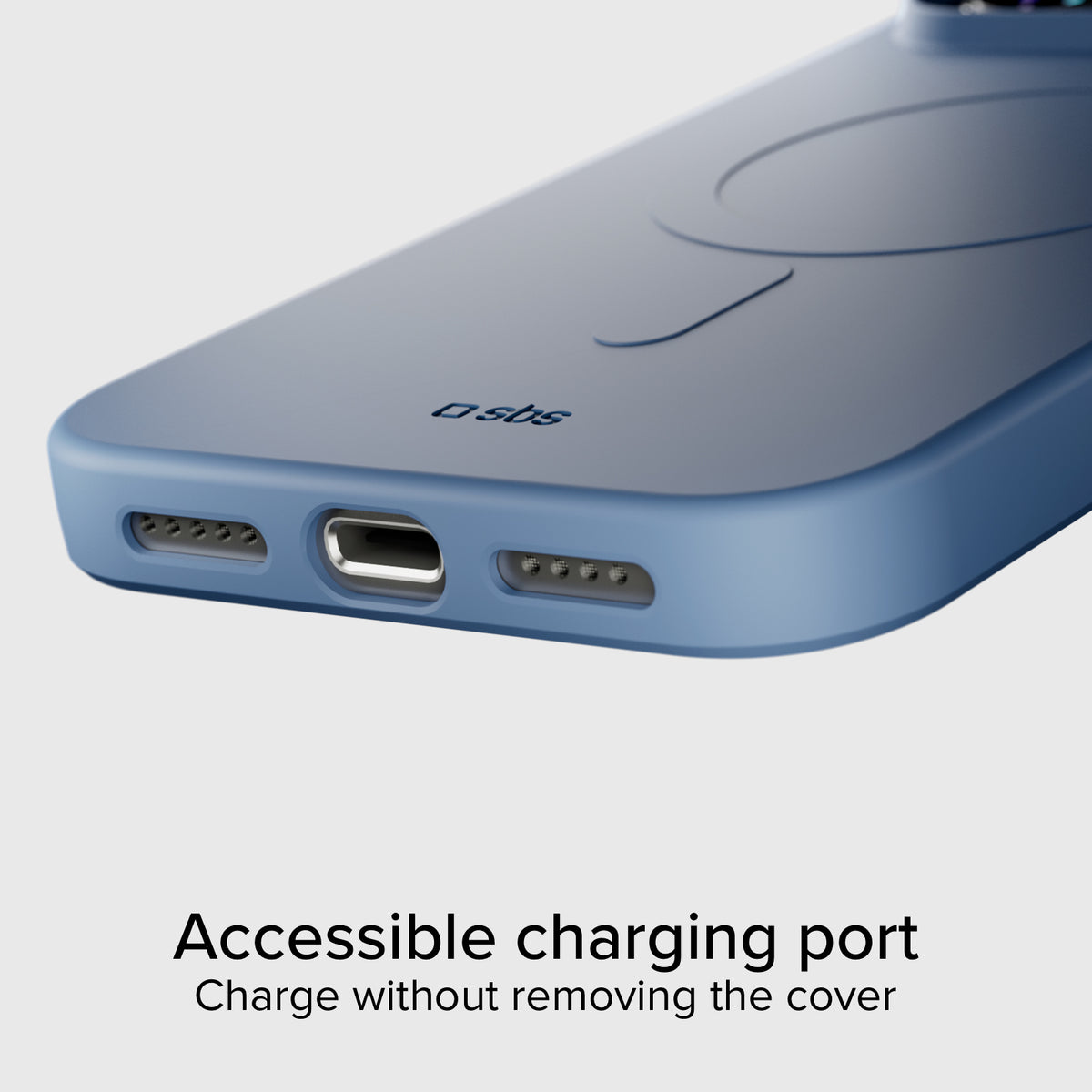 Instinct Mag - mag-wireless-kompatible Hülle für iPhone 18 Pro/17 Pro