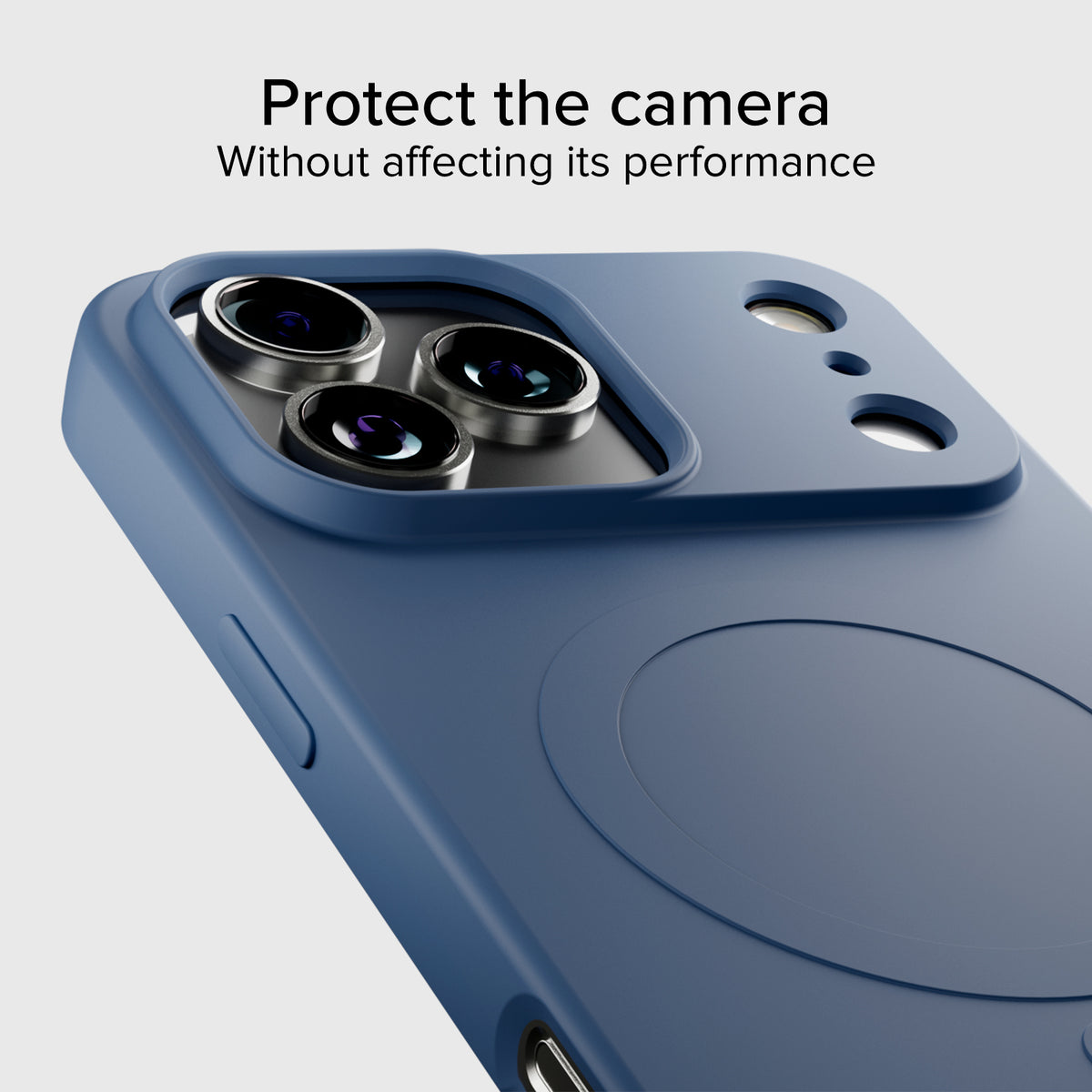 Instinct Mag - mag-wireless-kompatible Hülle für iPhone 18 Pro/17 Pro
