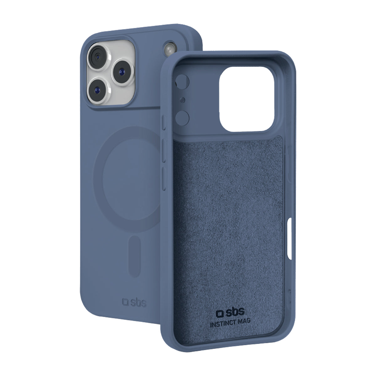 Instinct Mag - mag-wireless-kompatible Hülle für iPhone 18 Pro/17 Pro
