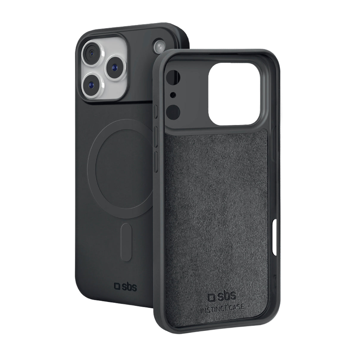 Instinct Mag - mag-wireless-kompatible Hülle für iPhone 18 Pro/17 Pro