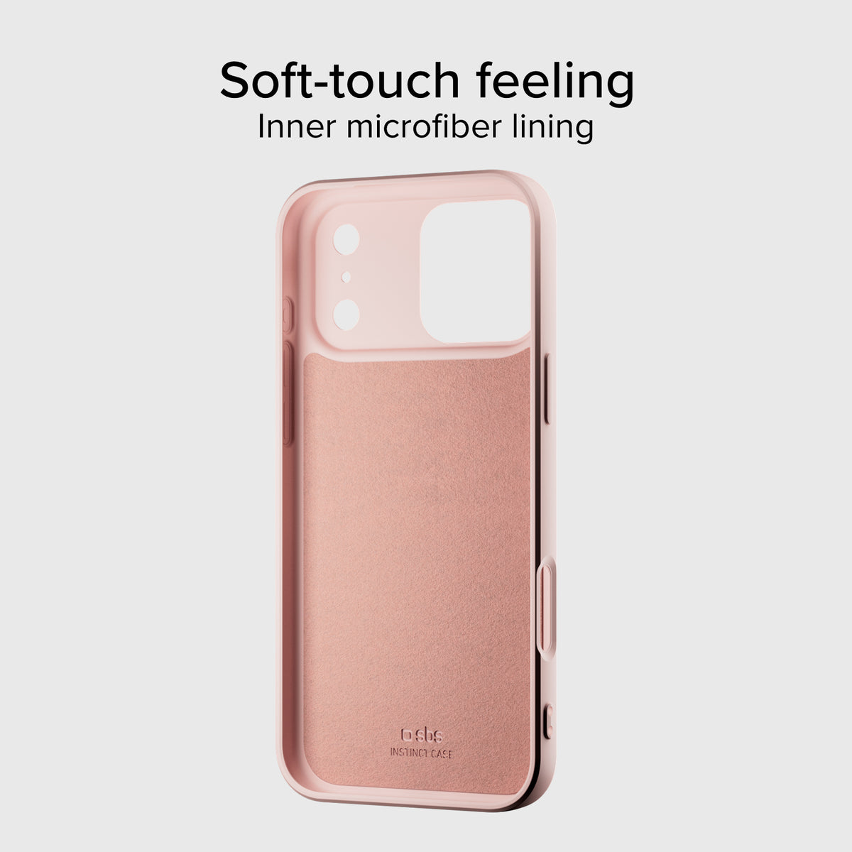 Instinct Mag - mag-wireless-kompatible Hülle für iPhone 18 Pro/17 Pro