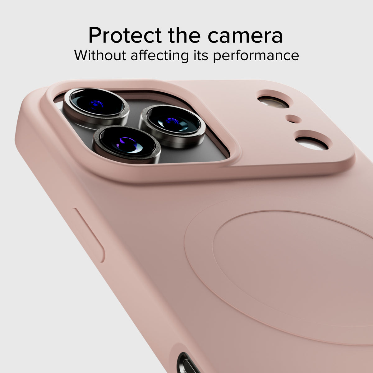 Instinct Mag - mag-wireless-kompatible Hülle für iPhone 18 Pro/17 Pro
