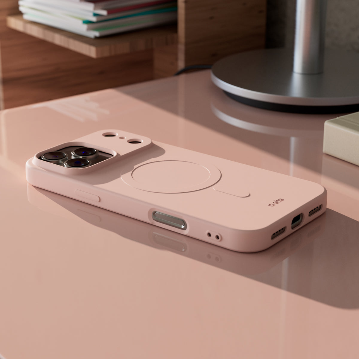 Instinct Mag - mag-wireless-kompatible Hülle für iPhone 18 Pro/17 Pro