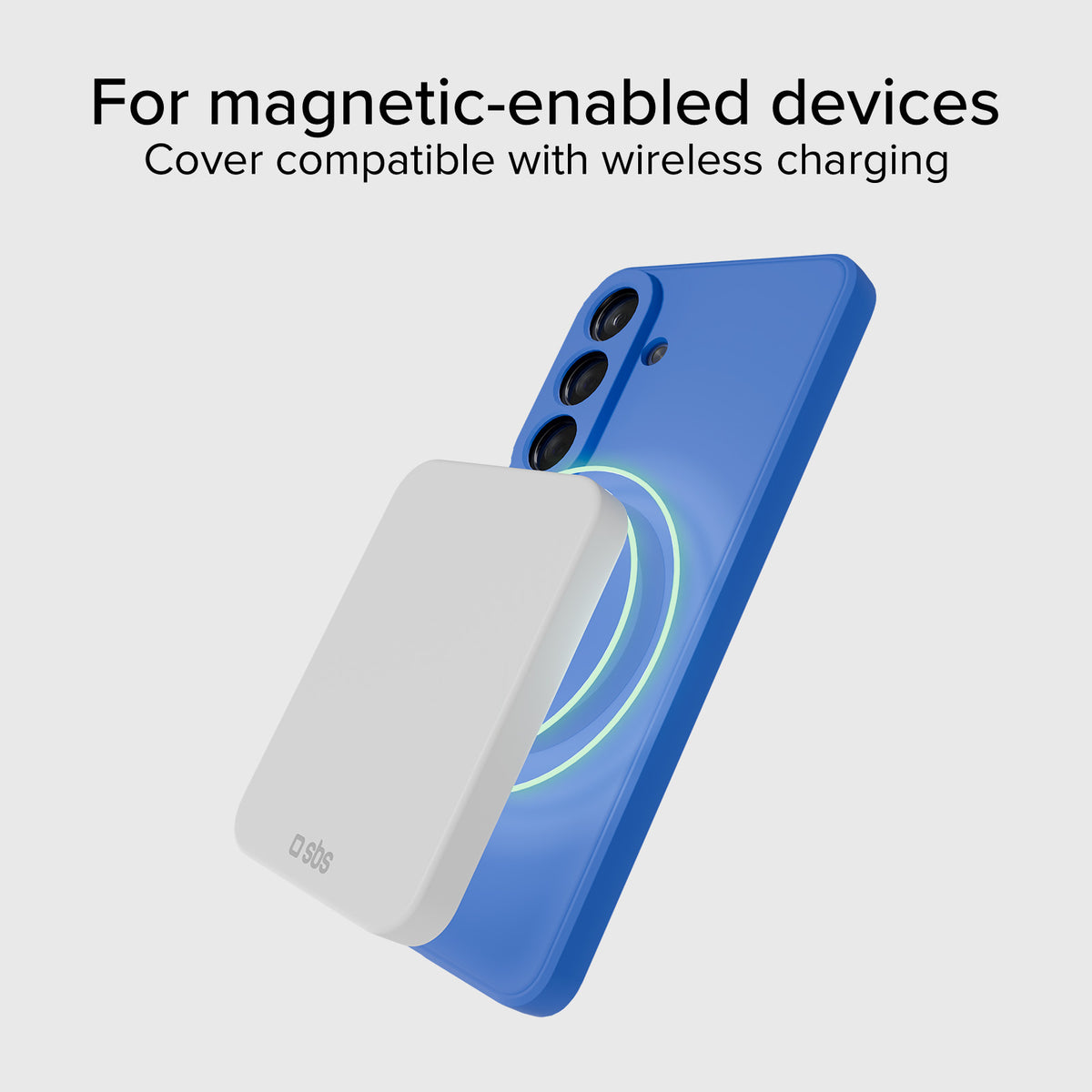 Instinct Mag - mag-wireless-kompatible Hülle für Samsung S26+