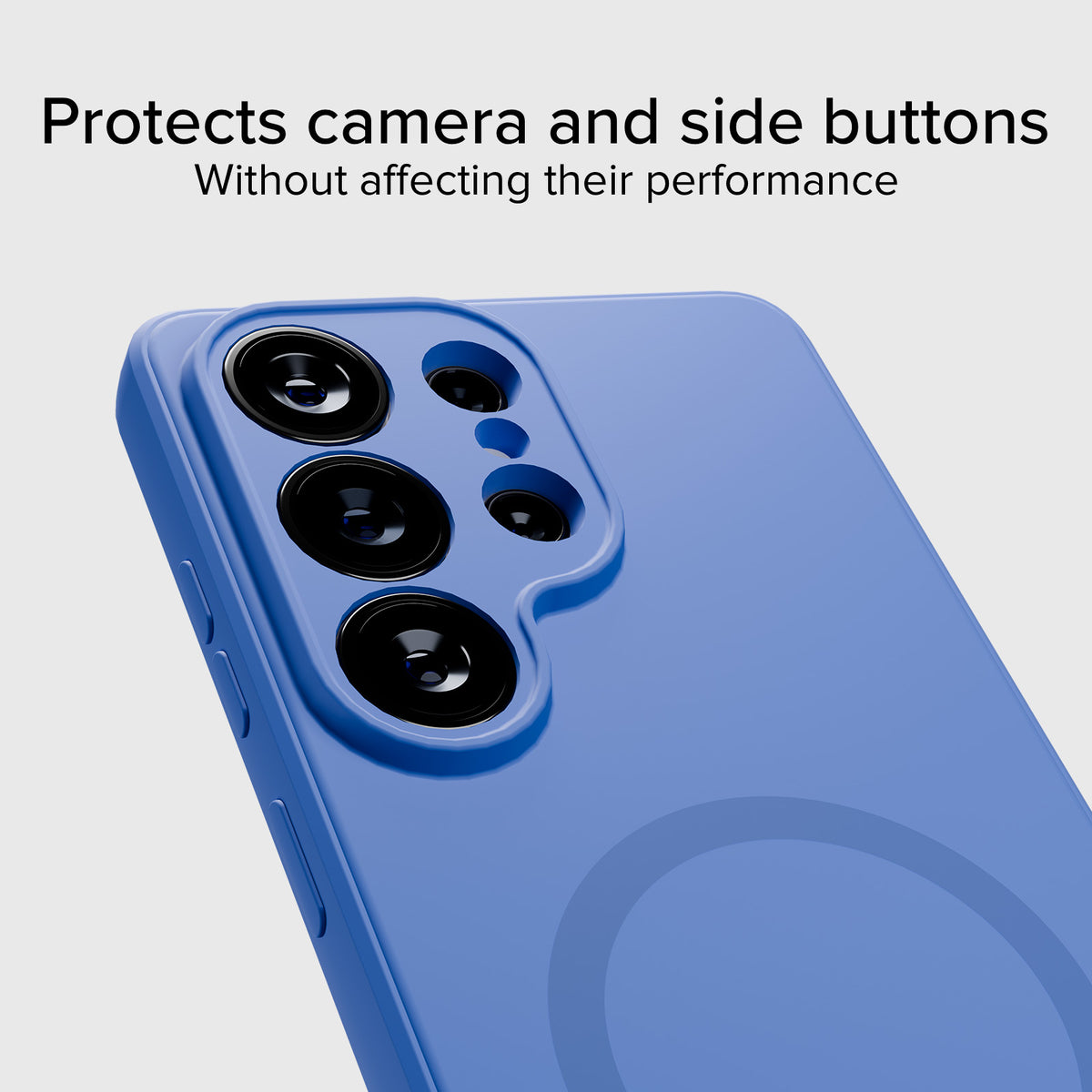 Instinct Mag - mag-wireless-kompatible Hülle für Samsung S26 Ultra