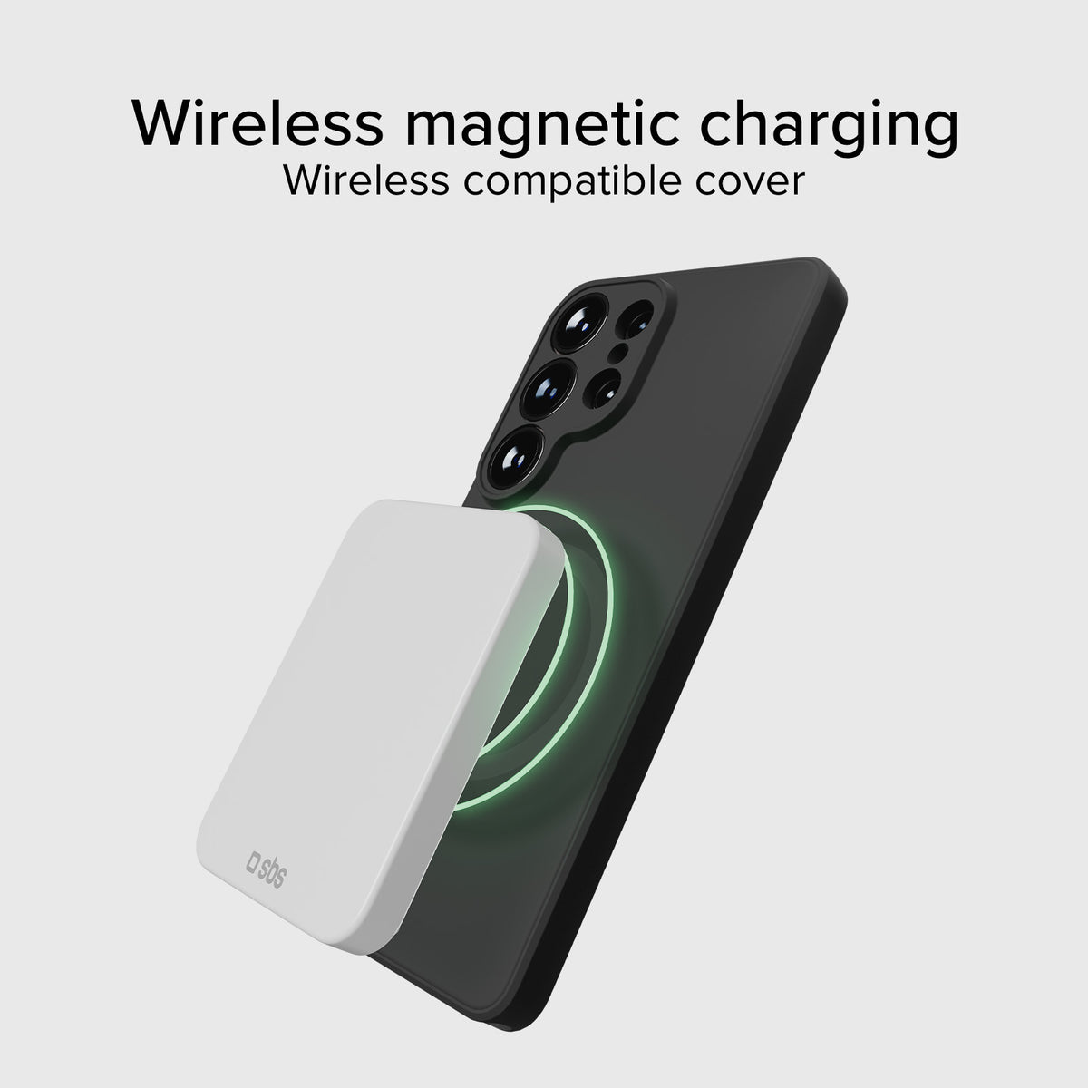Instinct Mag - mag-wireless-kompatible Hülle für Samsung S26 Ultra