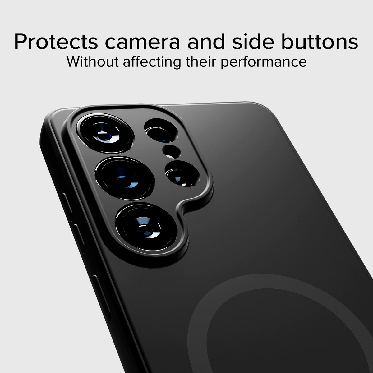 Instinct Mag - mag-wireless-kompatible Hülle für Samsung S26 Ultra