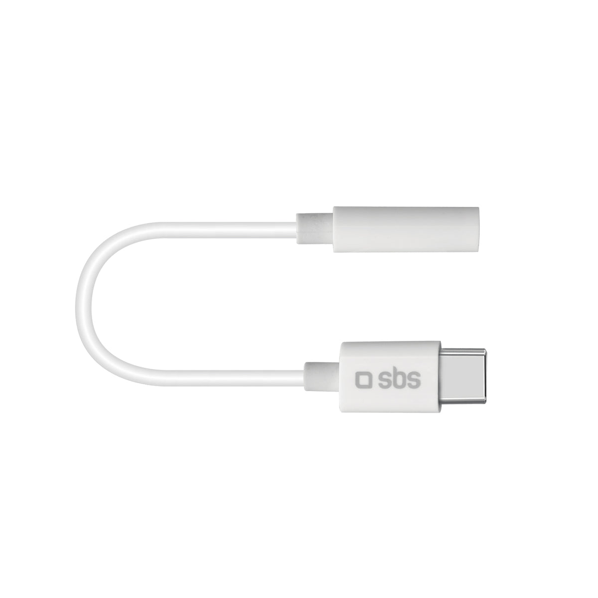 Adapter mit Klinkenbuchse und Typ-C-Stecker