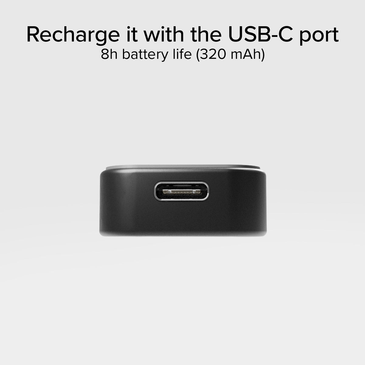 Kabelloser 2-in-1-Audioadapter RX/TX mit universellem 3,5 mm-Klinkenstecker