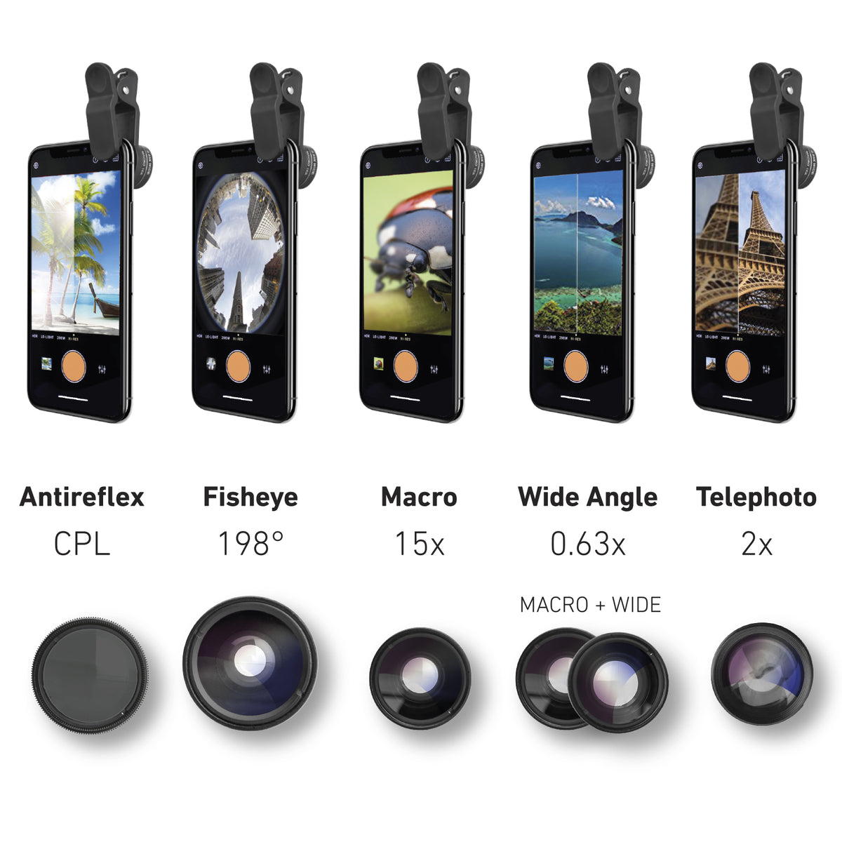 Linsenkit 5 in 1 – Infinity Picture Collection