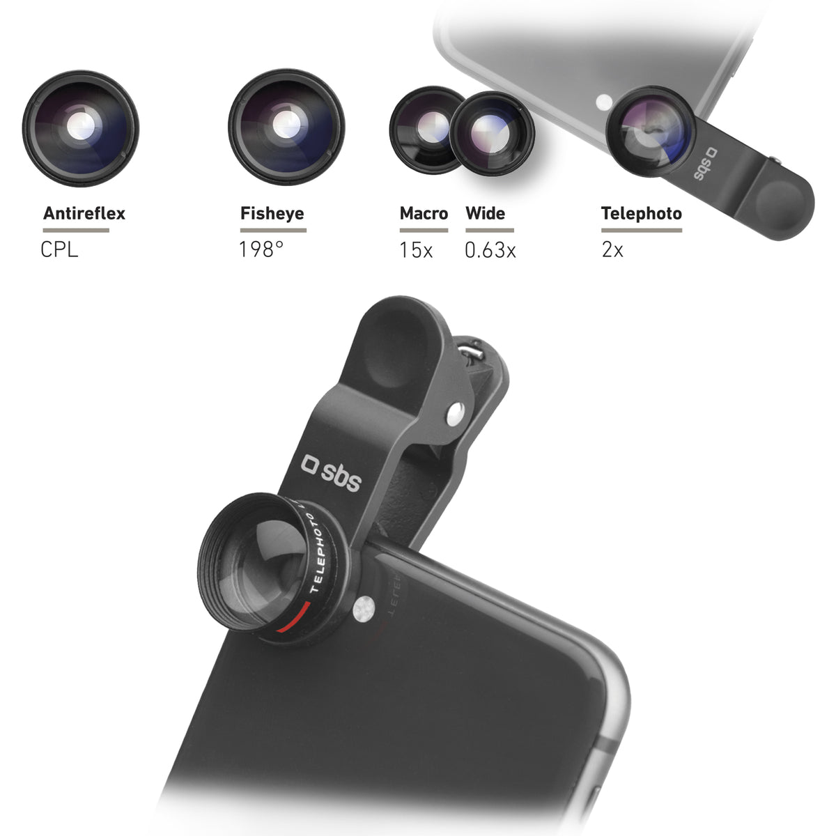Linsenkit 5 in 1 – Infinity Picture Collection