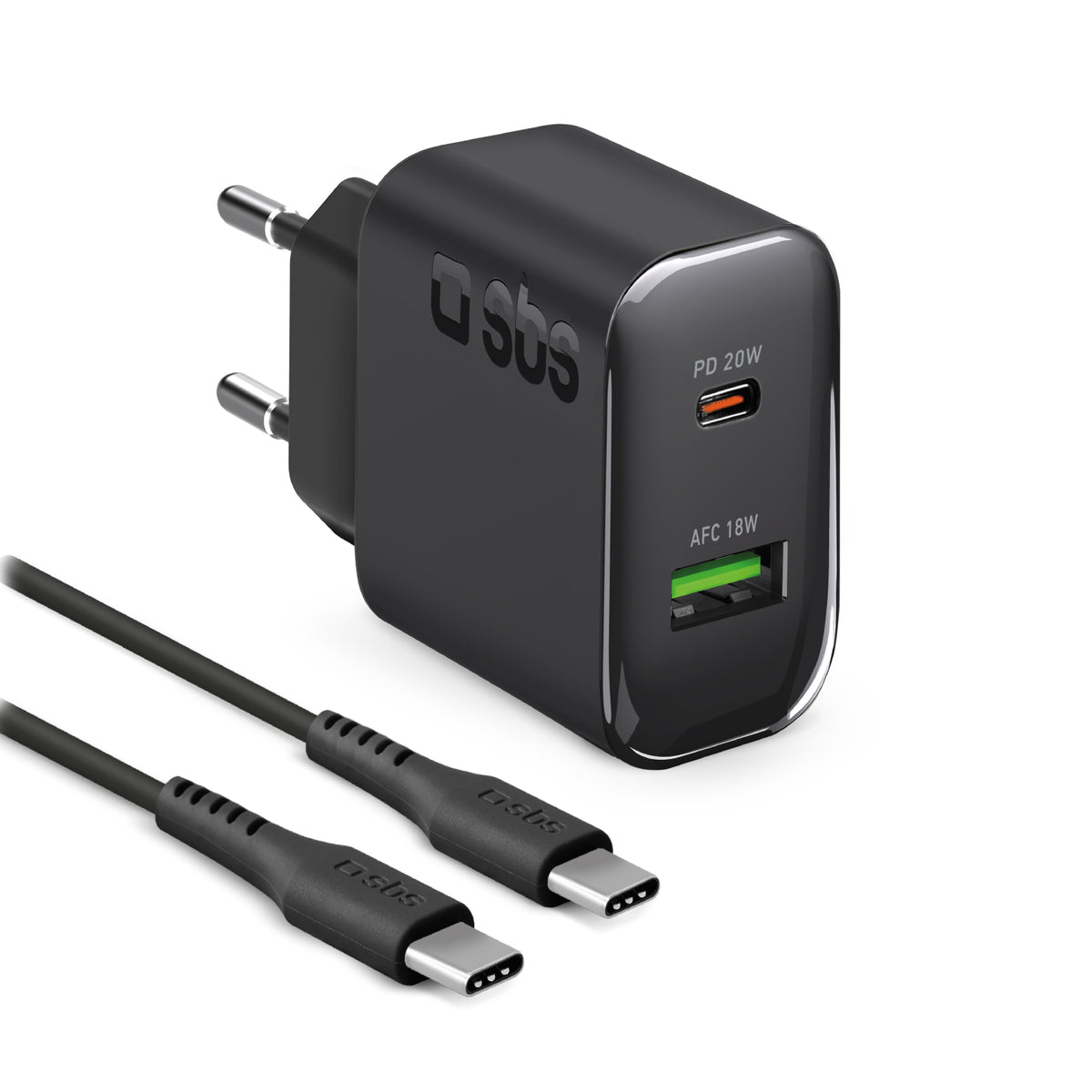 Wall Charger Kit 20W, geeignet für MacBook Neo