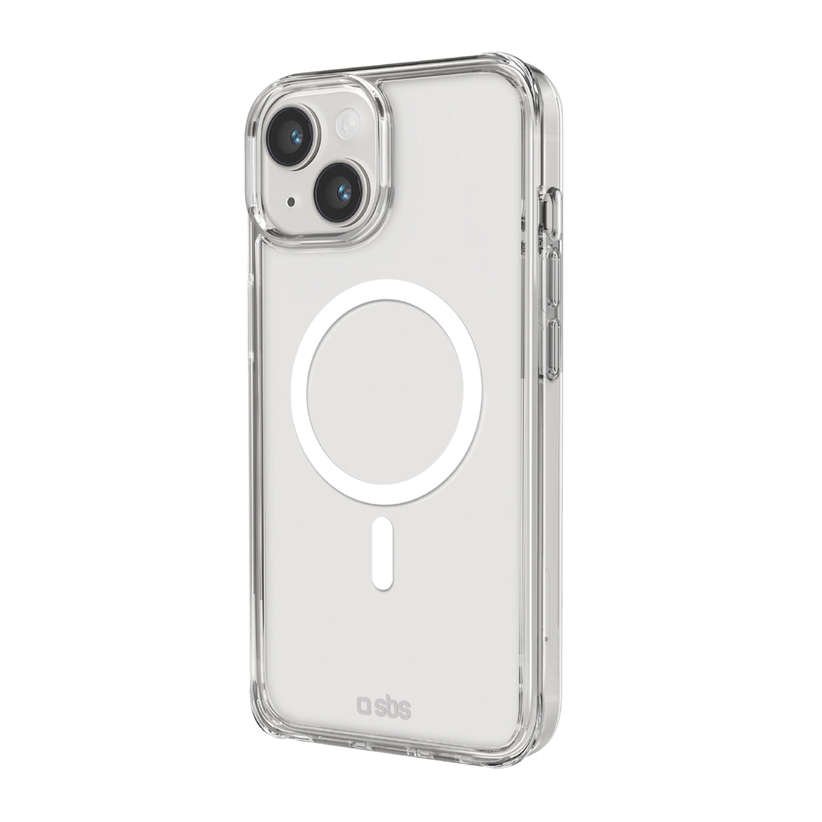 Transparente steife Hülle, kompatibel mit MagSafe-Ladefunktion für iPhone 14/13