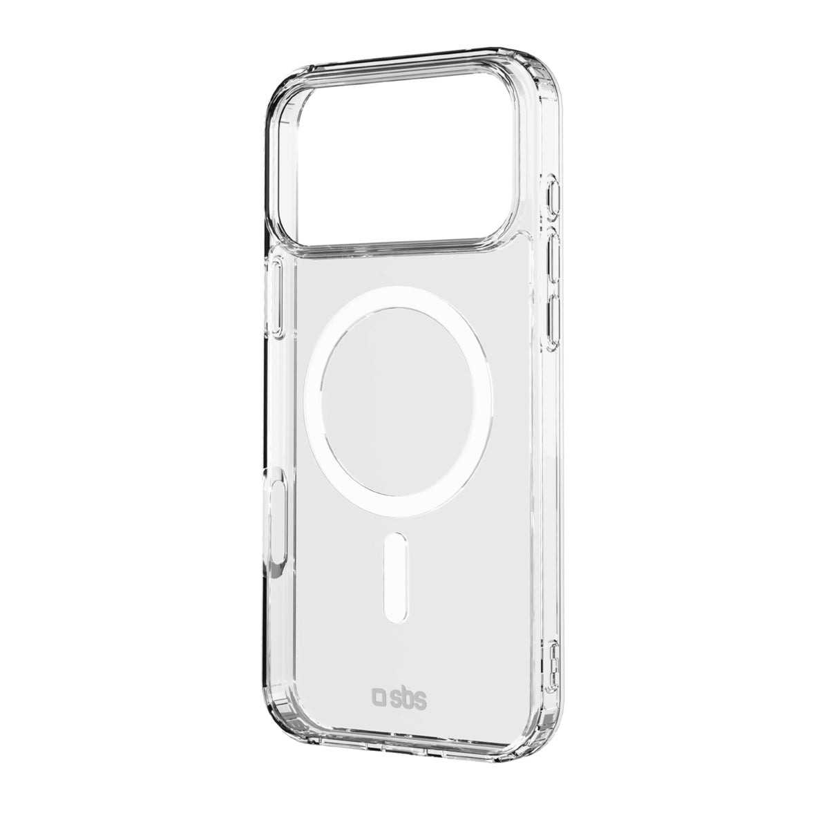 Transparente steife Hülle, kompatibel mit MagSafe-Ladefunktion für iPhone 17 Pro Max