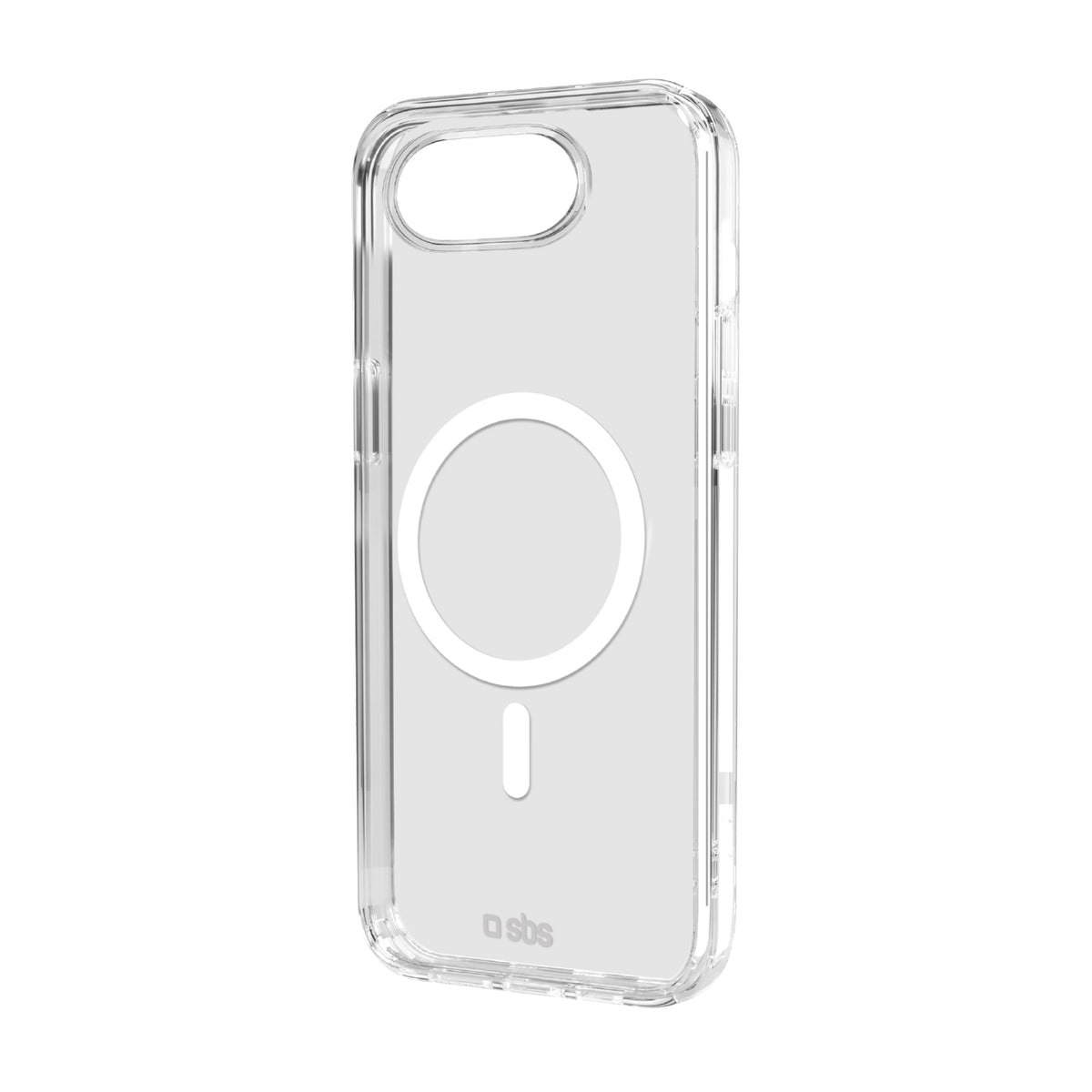 Funda rígida transp. carga MagSafe iPhone 17e/16e