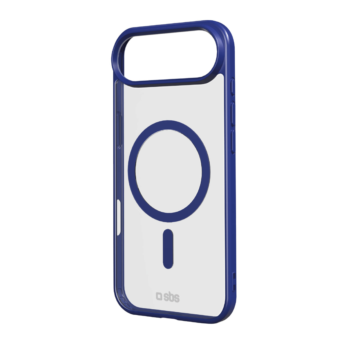 Case für iPhone Air mit farbigen Rändern, kompatibel mit MagSafe Aufladung