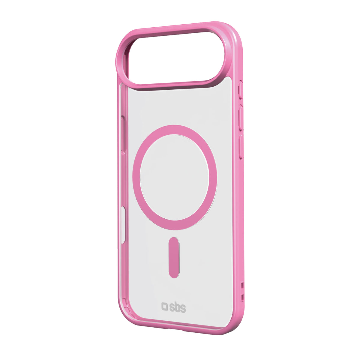 Case für iPhone Air mit farbigen Rändern, kompatibel mit MagSafe Aufladung