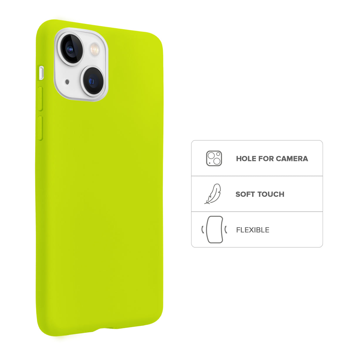 Custodia Rainbow per iPhone 13 Mini