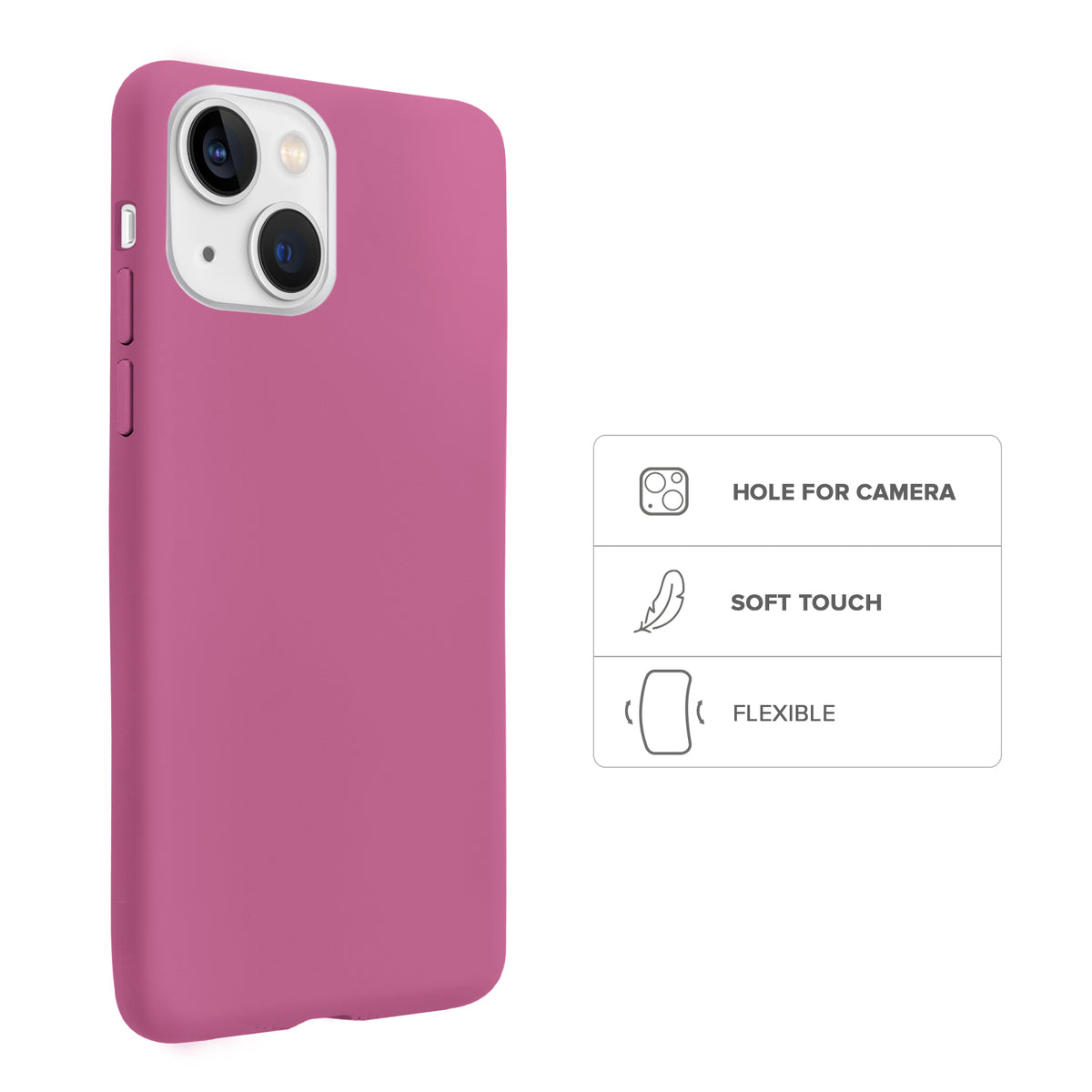 Custodia Rainbow per iPhone 13 Mini