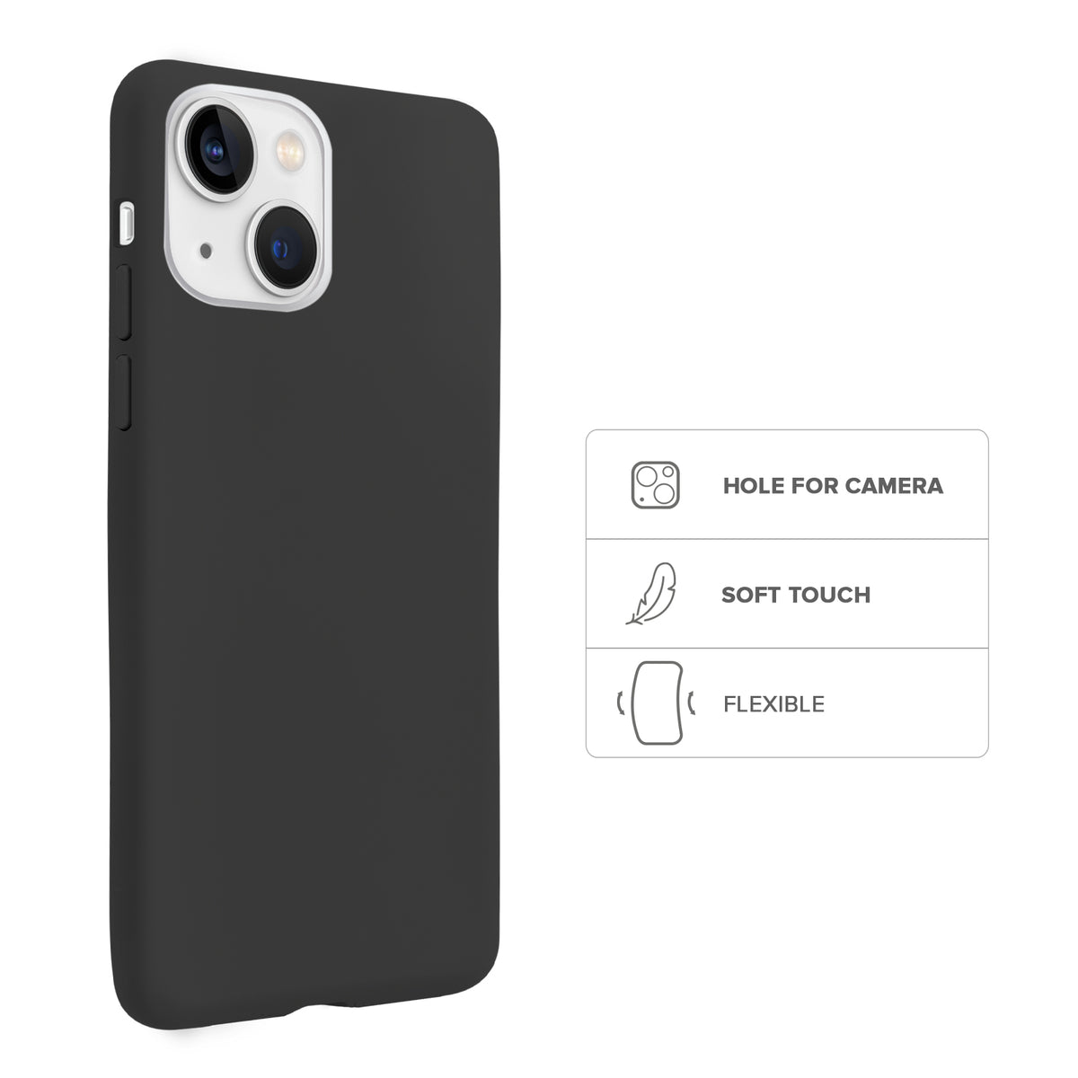 Custodia Rainbow per iPhone 13 Mini
