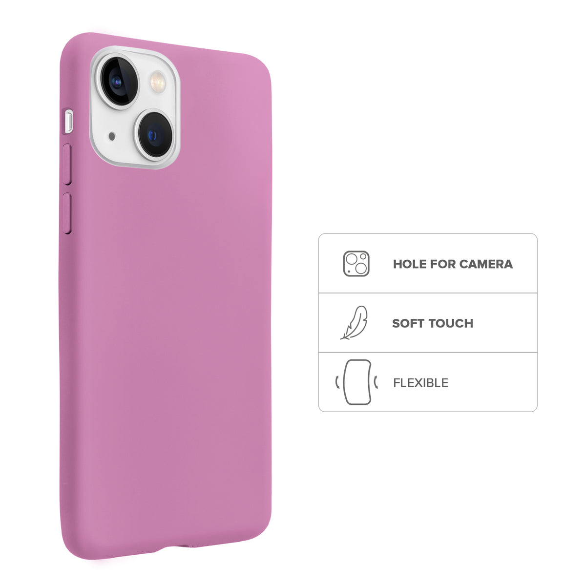 Custodia Rainbow per iPhone 13 Mini