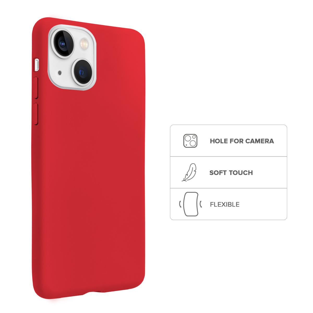 Custodia Rainbow per iPhone 13 Mini