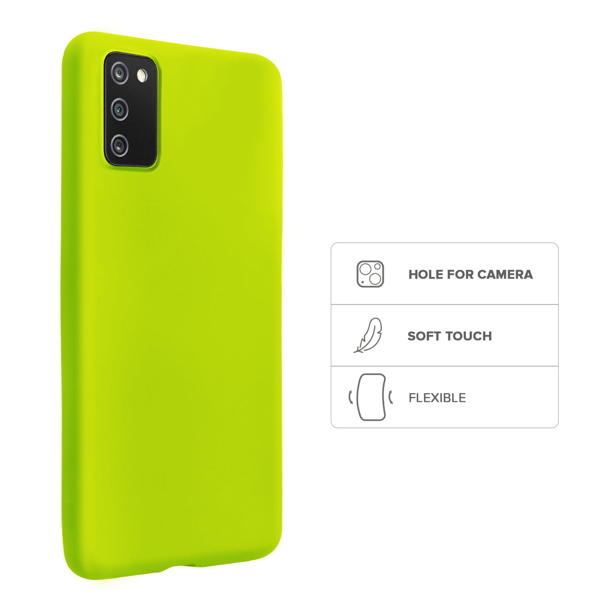 Estuche Rainbow para Samsung Galaxy A03s