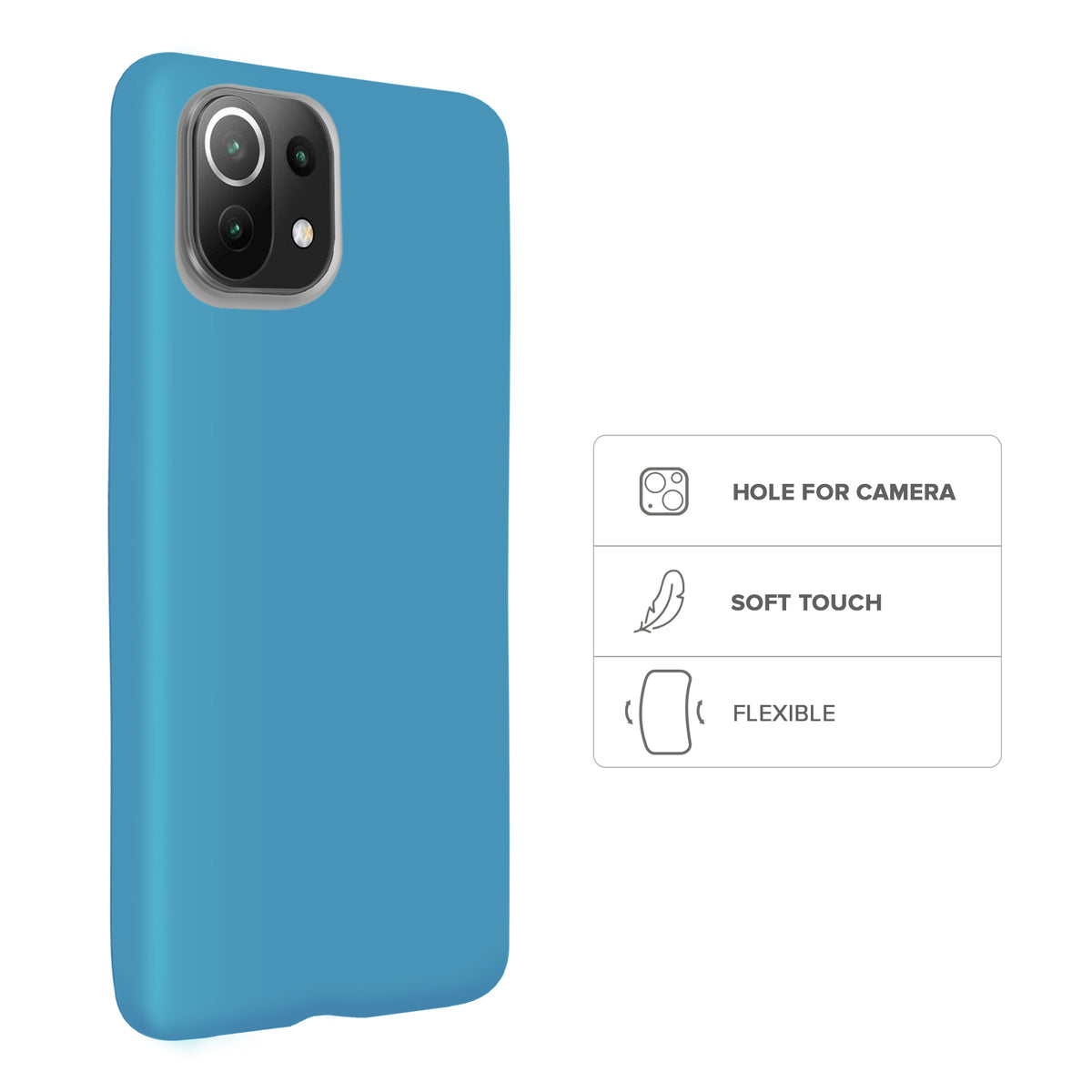Estuche Rainbow para Xiaomi Mi 11 Lite/Mi 11 Lite NE
