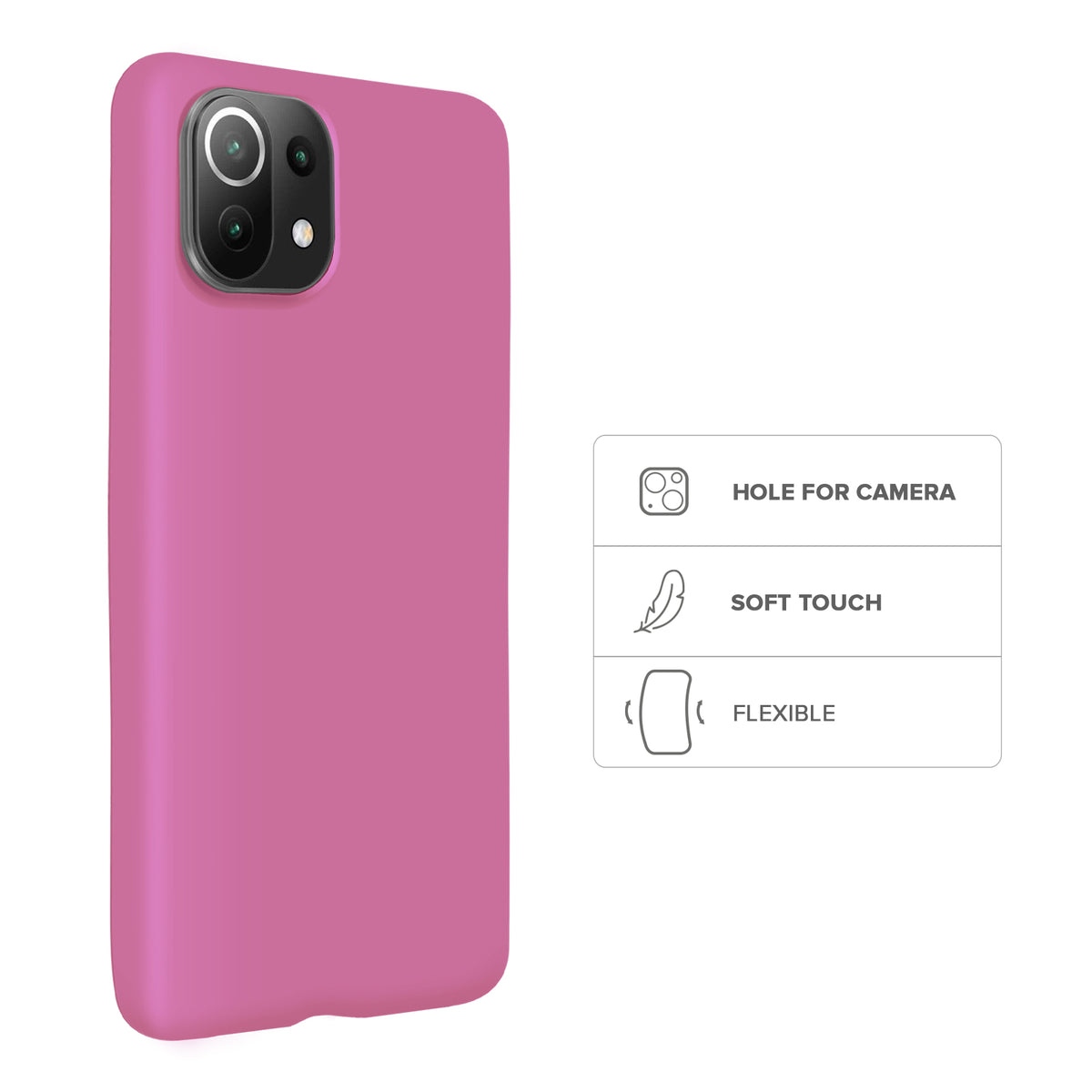 Estuche Rainbow para Xiaomi Mi 11 Lite/Mi 11 Lite NE