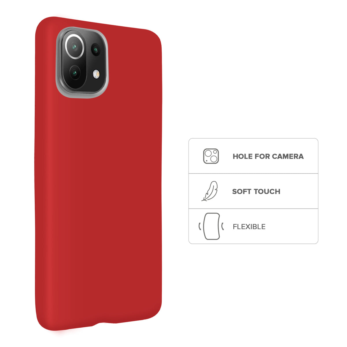 Estuche Rainbow para Xiaomi Mi 11 Lite/Mi 11 Lite NE