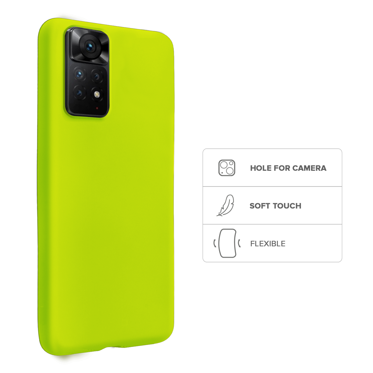 Étui Rainbow pour Xiaomi Redmi Note 11 Pro