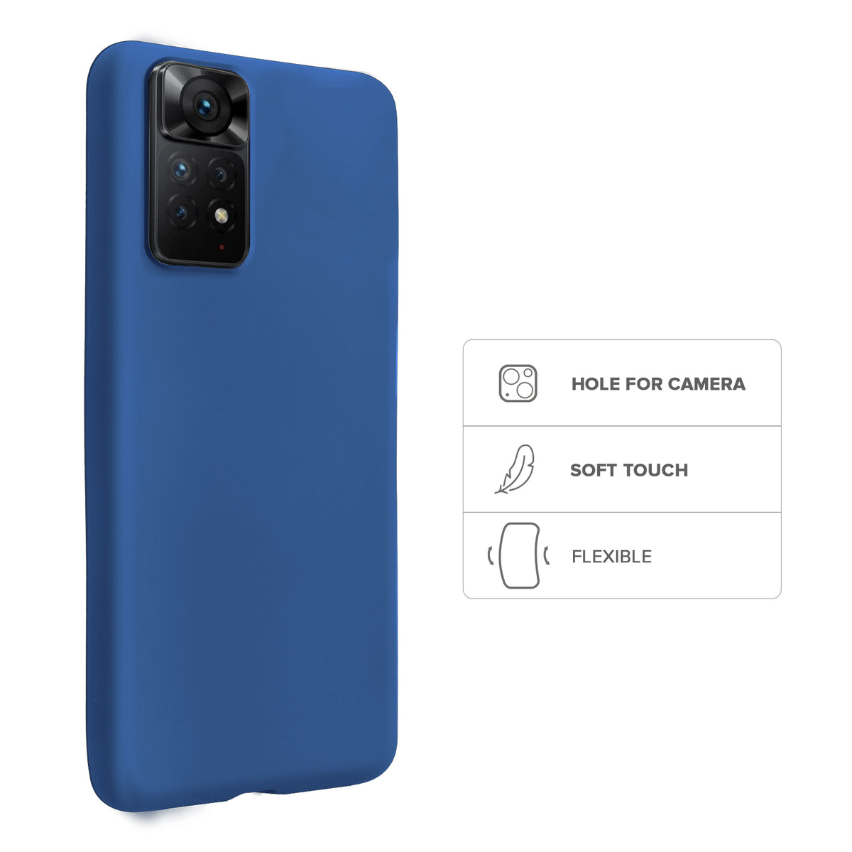Étui Rainbow pour Xiaomi Redmi Note 11 Pro