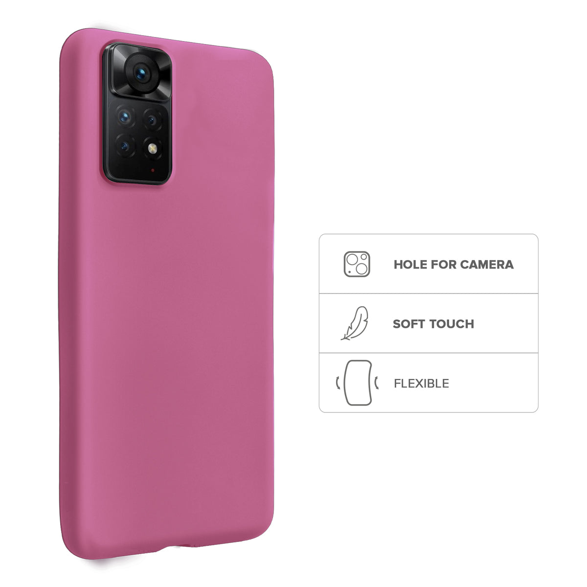 Étui Rainbow pour Xiaomi Redmi Note 11 Pro