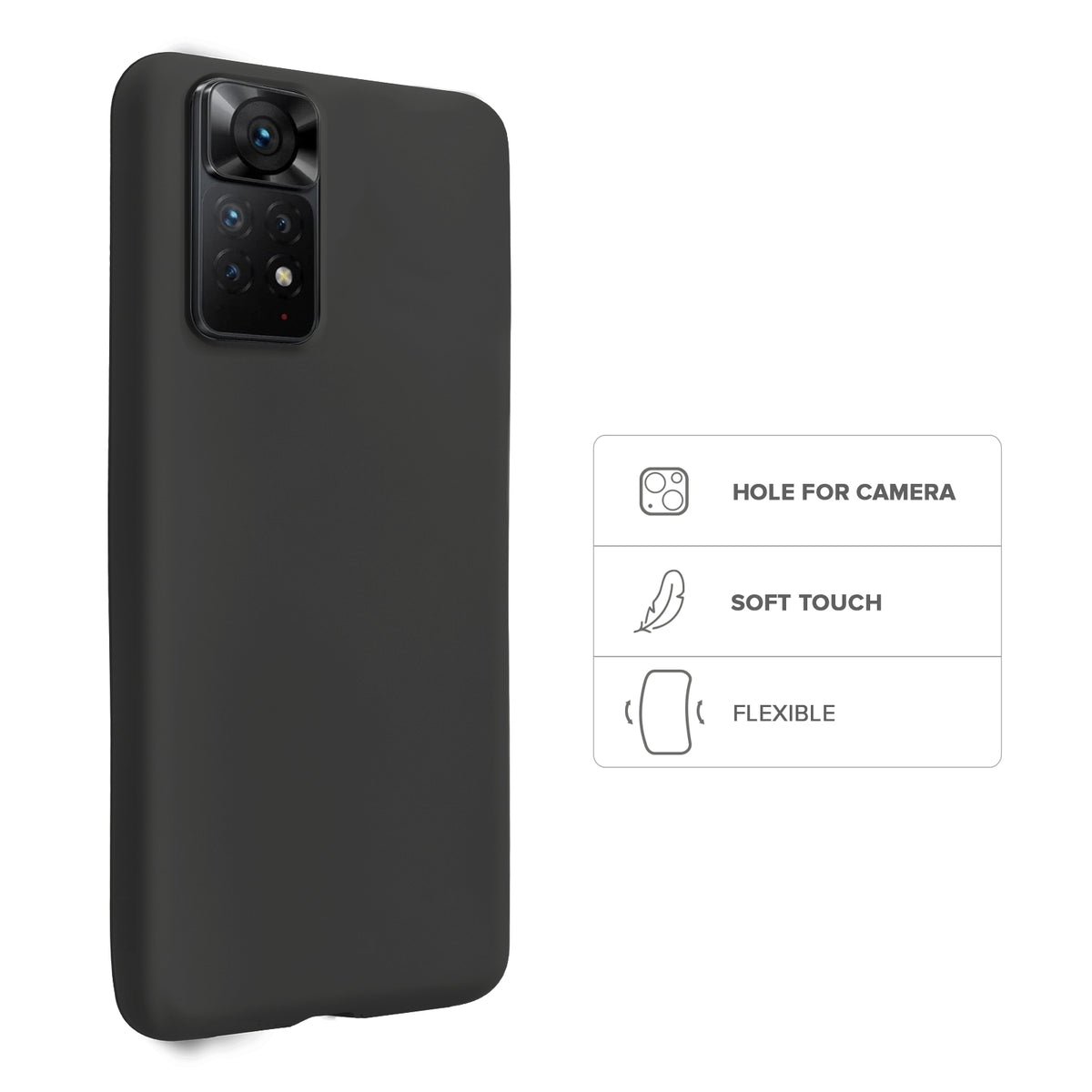 Étui Rainbow pour Xiaomi Redmi Note 11 Pro