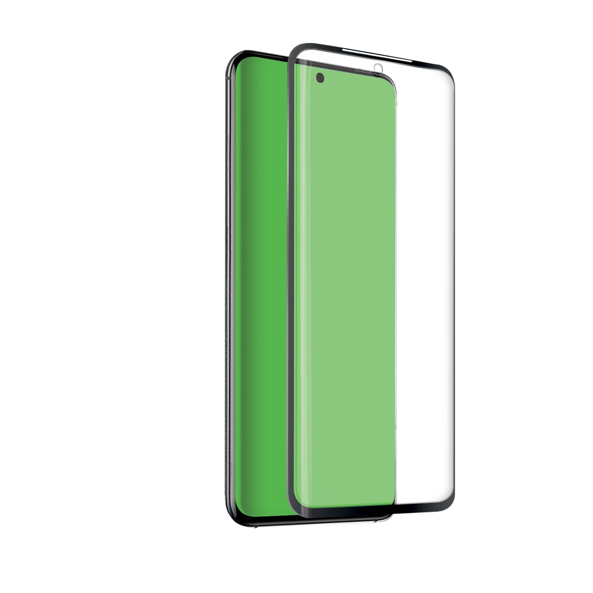 Glas Displayschutz 4D Full Glass für Samsung Galaxy S20