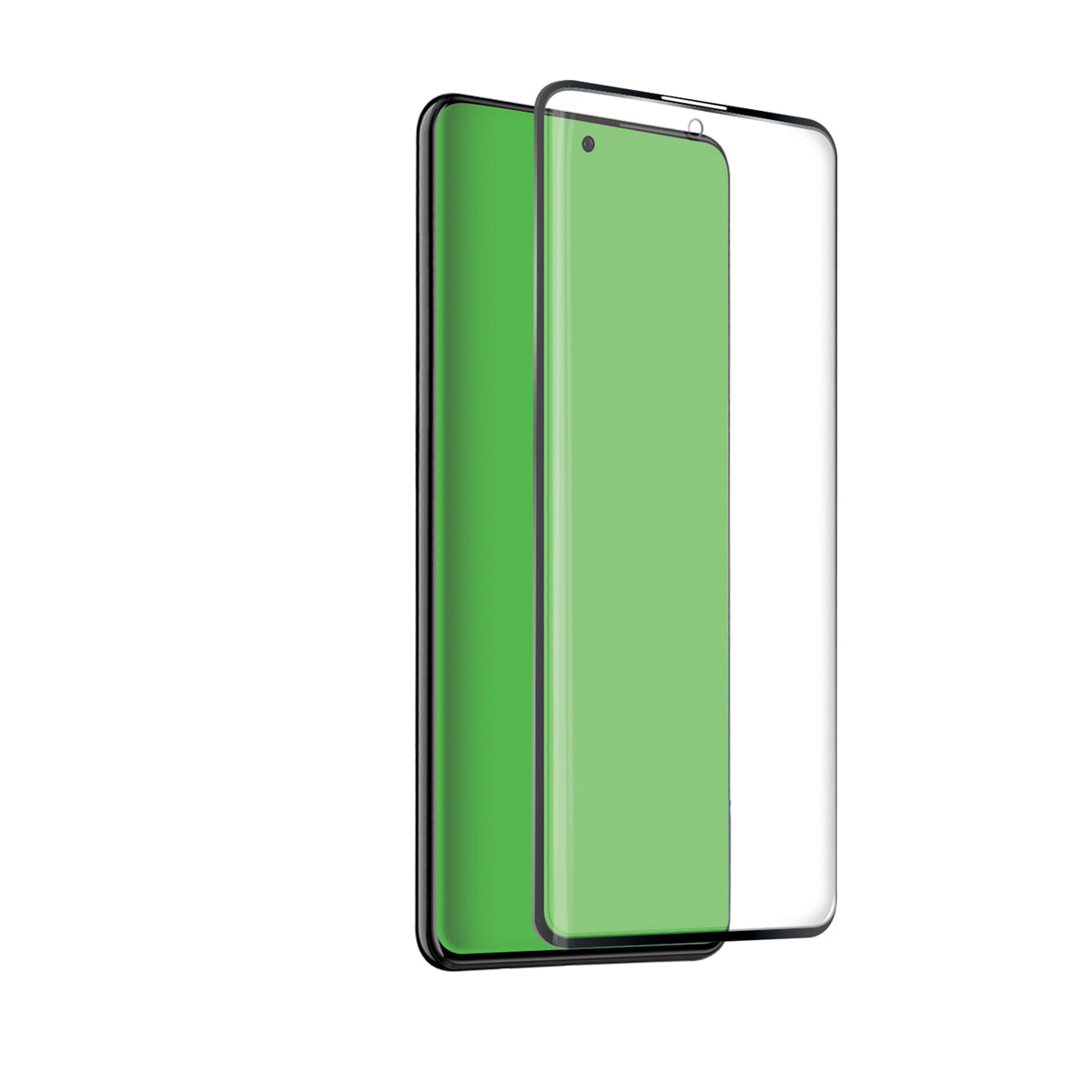 Glas Displayschutz 4D Full Glass für Samsung Galaxy S20+