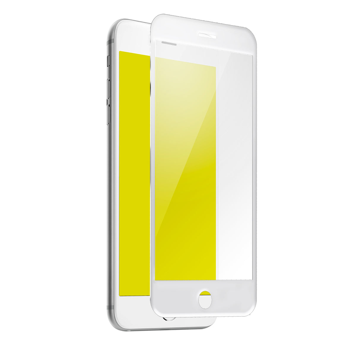 Displayschutz Glas 3D für iPhone 8 Plus / 7 Plus / 6s Plus / 6 Plus