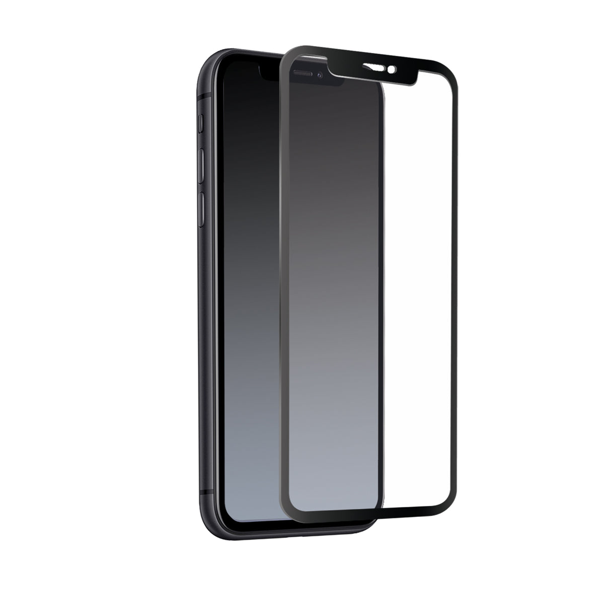 Glas Displayschutz 4D Full Glass für iPhone 11/XR