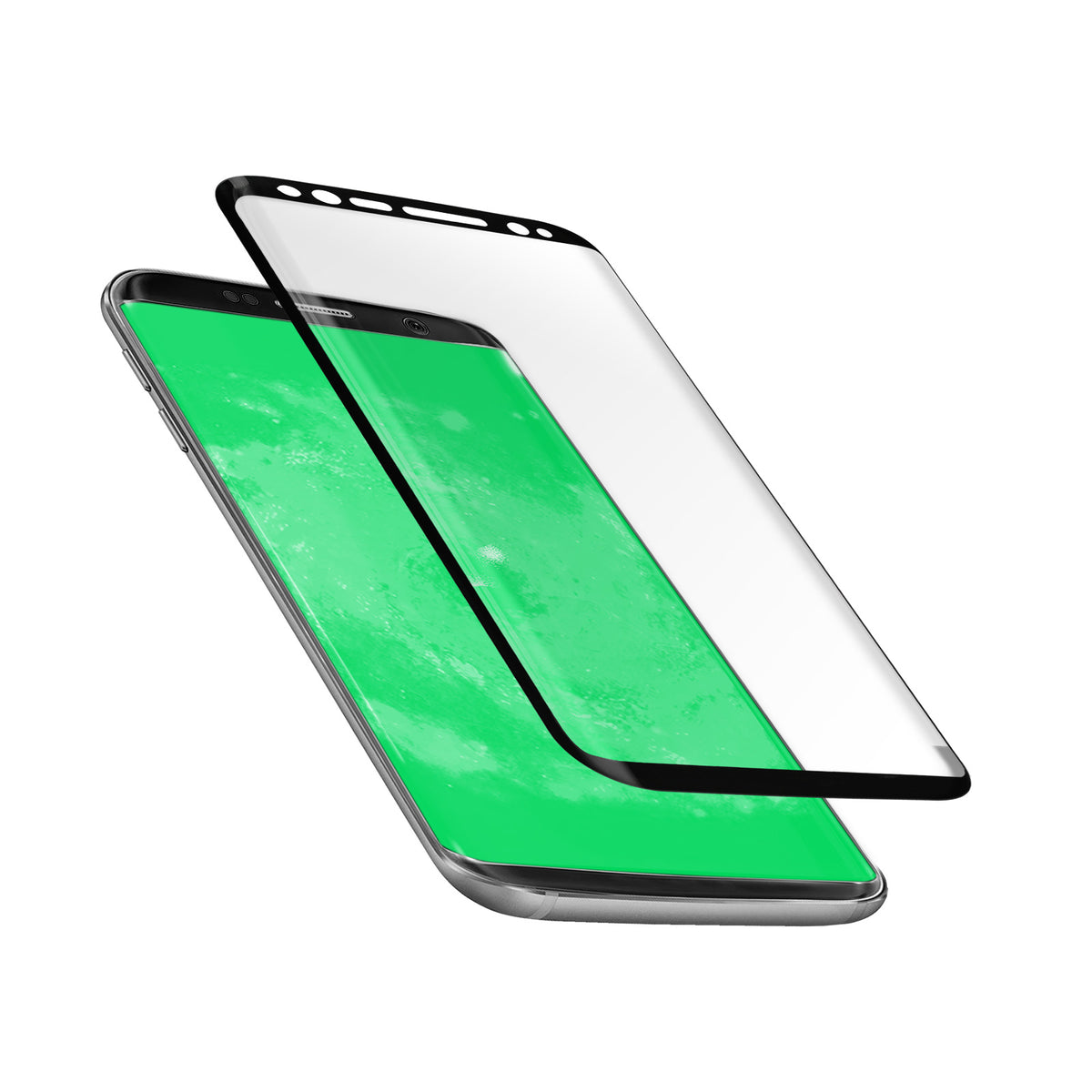 Glass screen protector 4D per Galaxy S8