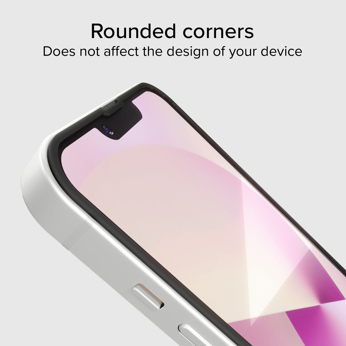 Glass screen protector Full Cover per iPhone iPhone 17e/16e/14/13 Pro/13
