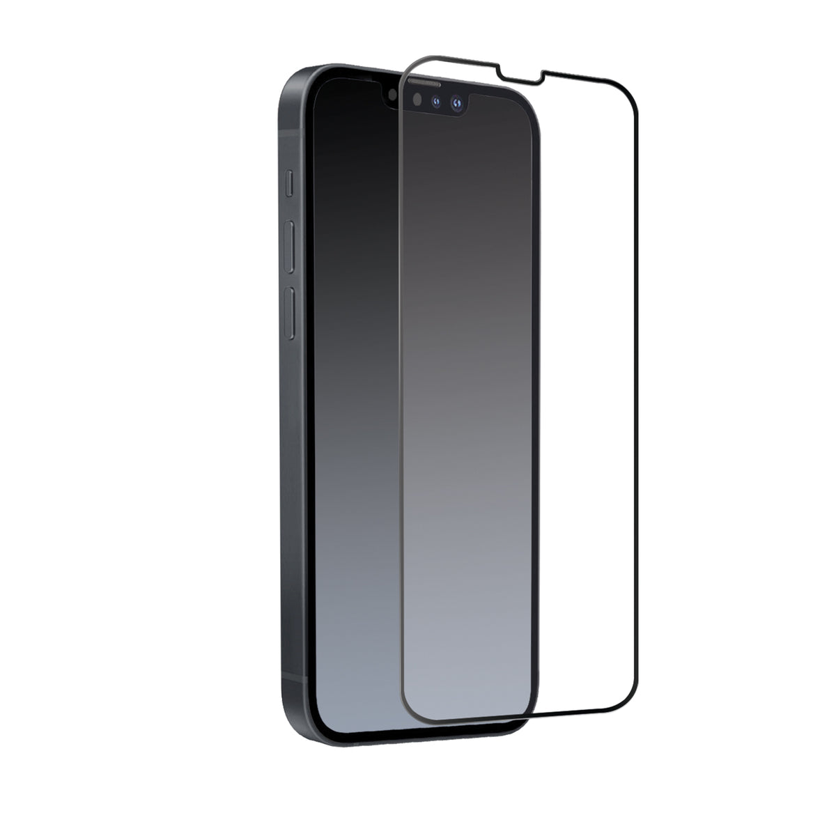 Glass screen protector Full Cover per iPhone iPhone 17e/16e/14/13 Pro/13