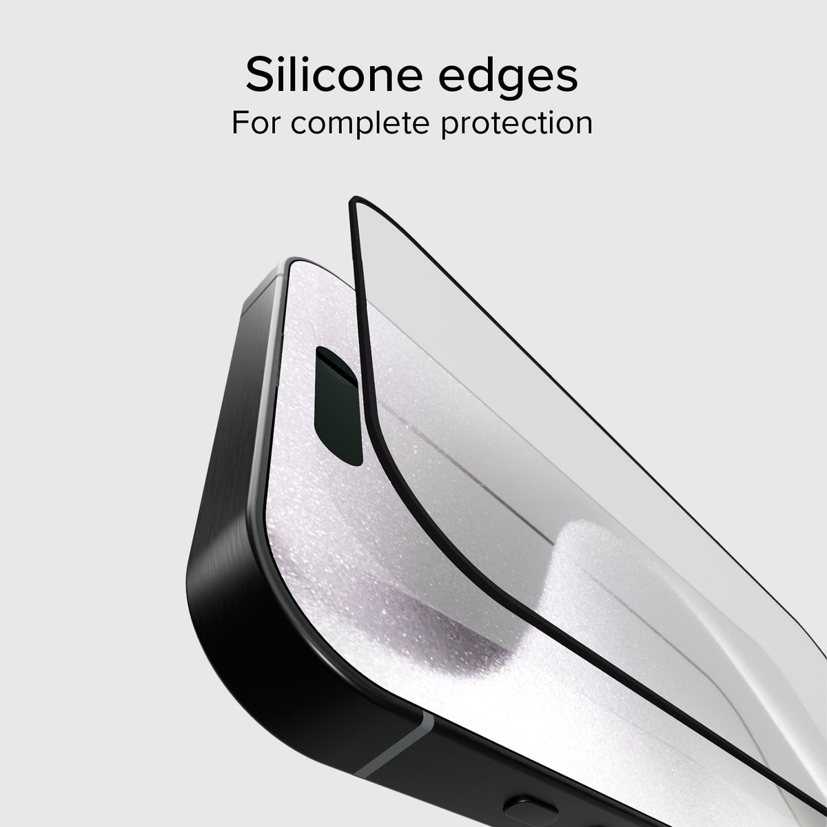 Glass screen protector Full Cover per iPhone 15 Pro