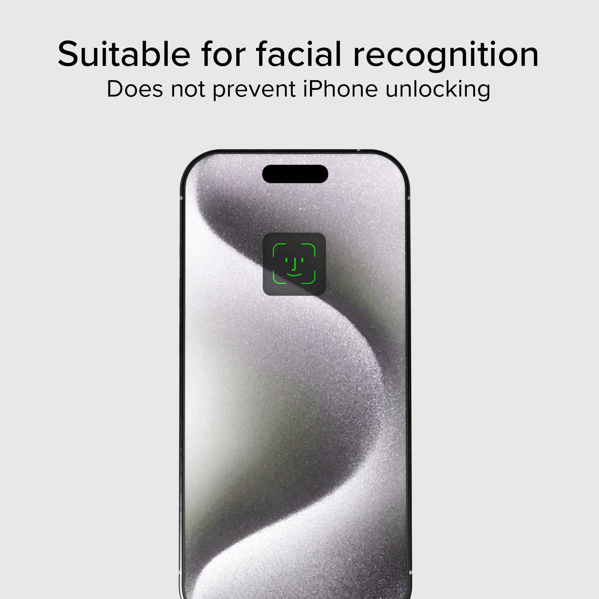 Glass screen protector Full Cover per iPhone 15 Pro