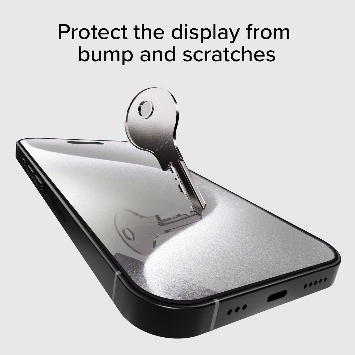 Full Cover Glass Screen Protector for iPhone 15 Pro Max