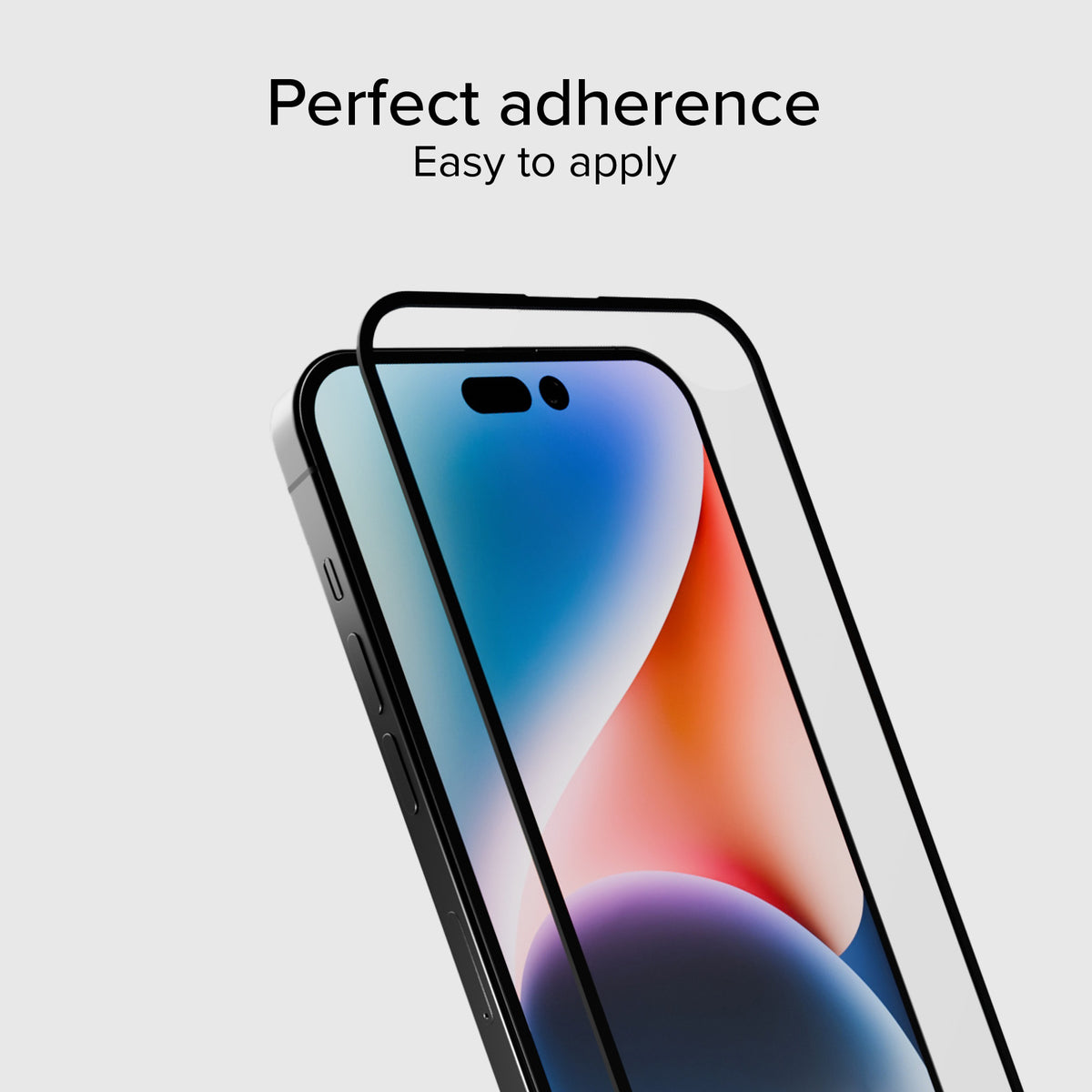 Full Cover Glass Screen Protector for iPhone 15 Plus