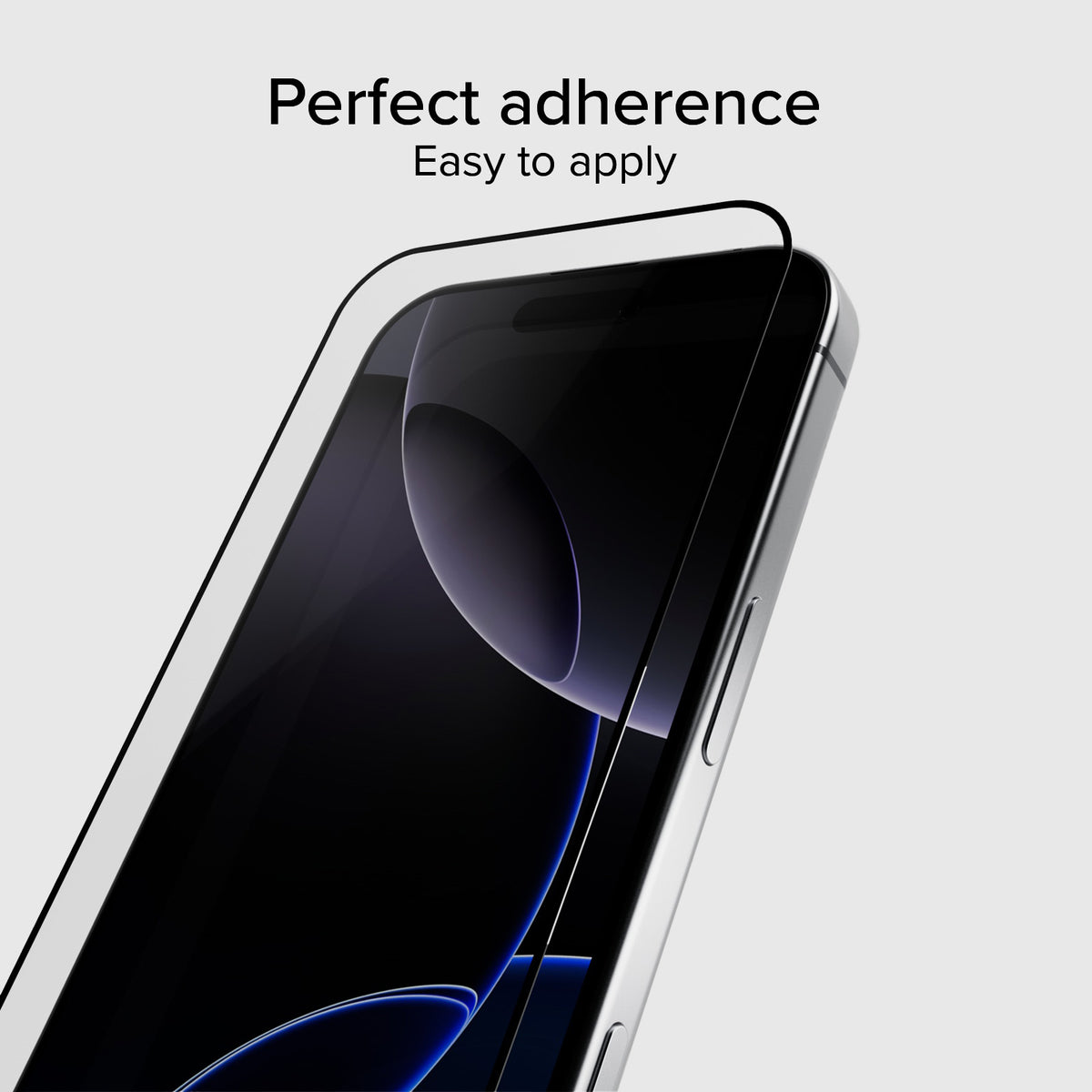 Glass screen protector for iPhone 16 Pro Max