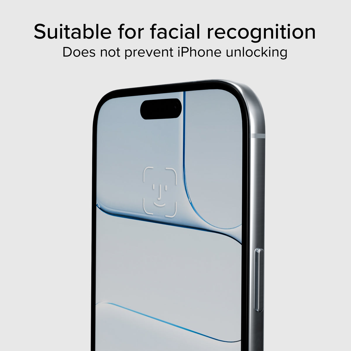 Glass screen protector per iPhone Air