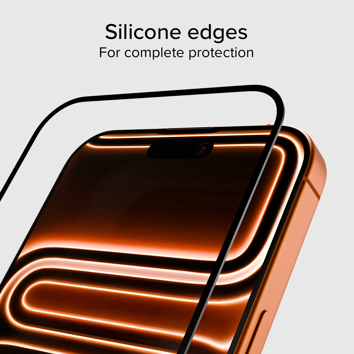Glass screen protector for iPhone 17/16 Pro Max